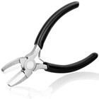 Nylon Jaw Pliers For Jewelry Making - Flat Nose Wire Wrapping Tool 5 12 Inch