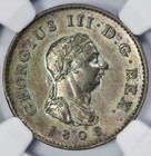 1806 Great Britain 1 4p  Farthing Ngc Ms 64 Bn