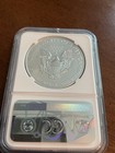 2019  1 American Silver Eagle Ngc Ms69 Brown Label
