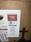 Truevine Chalice Communion Cups And Wafer Set - Prefilled Cups W fresh Unleavene