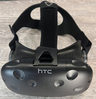 Htc Vive Virtual Reality Headset With Controllers Link Box   Cords 99haln002-00