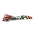 Bachmann Trains - Merry Christmas Express Ready To Run Electric Train - N Scale