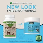 Animal Essentials Plant Enzymes And Probiotics 300 Gram Supplement For Pets