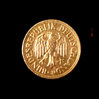          West Germany 1 Dm 1973 J Vf Federal Republic Of Germany D-mark Deutsche Mark