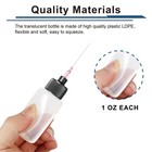 5 Pcs Needle Oiler  1 Oz   Precision Gun Oil Bottle  Ldpe Oil Applicator With