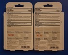 Carepak First Aid Kits 2 Pack To Go Bandaids Portable Safety 21 Pieces In Each