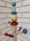 Vintage Nursery Hand Painted Children   s Mid Century Coat Clothes Tree Coat Rack