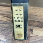 Original Massey Ferguson Mf 180 Tractor Service Manual Repair Shop Workshop