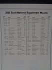 Scott National 2025 Us Stamp Album Supplement   93 New Most Recent 100s025