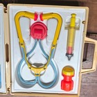 Fisher-price 1977 Vintage Doctor Medical Kit  936 With Case Complete Set Euc