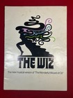 The Wiz Broadway Musical 1974 Program   Sound Track Booklet   Guria  oil Can 