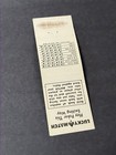 Vintage Massachusetts Matchbook    mary Hartigan s Restaurant    Dedham