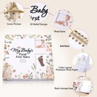 Baby Memory Book W stickers For Babys  First 5 Year 124 Pages Christmas Gifts Us