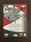 2017 Upper Deck Marvel Premier Sketch Card Magneto By Ray Racho