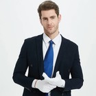 White Cotton Gloves - Lightweight  Unisex Serving Waiter Household     1-5 Pair