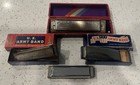 Four Vintage Harmonicas  One Super Chromatica From Hohner Plus 3 Vintage Usarmy