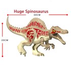 Diy Jurassic Dinosaur Building Blocks Educational Toy Gift For Kids
