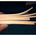 Full Grain Vegetable Tanned Tooling Leather Craft Natural Cowhide 3 4 0mm Thick