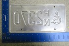 New Jersey License Plate Tag Handicapped Wheelchair Disabled  hn 2370