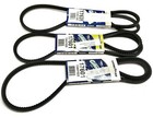 Goodyear  gatorback  Cogged V-belt 17601  lot Of 3  Nos