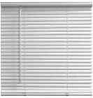 Mainstays 1  Cordless Room Darkening Vinyl Horizontal Mini Blinds  White