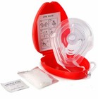 Adult child Cpr Pocket Resuscitator Rescue Mask   2 Keychain Cpr Face Shield