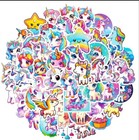 10pcs Cartoon Unicorn Stickers- Scrapbooking  Journal  Diy Crafts   Cards