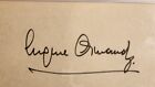 Eugene Ormandy Signed Psa Dna Autograph Auto Philadelphia Orchestra Conductor
