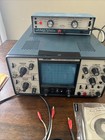 Vintage Heathkit Io-4225 Multi-trace Oscilloscope W manual Wires Calibrator