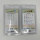 Cricut Cartridge Home Accents Indie Art Lot Of 2 Provo Craft Holiday Gift