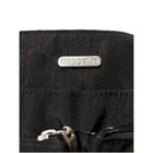 Baggallini Black Nylon Crossbody Organizer