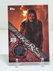 2017 Topps The Walking Dead Walkers  Zombie Relic Season 7 R-w2 Ships Same Day