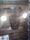 Man Cave Decor 1941 Ford Chrome Grill Wall Hanging Light