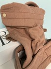 Mabe The Monarch Baby Carrier Mocha Includes Box   Instructions 7-35 Lbs Euc