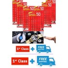 50 Assorted Button Cell Watch Battery Batteries Ag Choose Qty