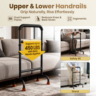 Stand Assist Aid For Elderly  Use On Chair   Couch fits Tight Spaces   Lightweit