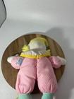 Vintage Eden Toys Plush Clown Rattle 9     k 