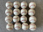 16 Official Rawlings Mlb Game  Baseballs Robert Manfred Jr
