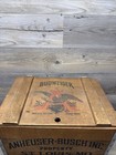 Vintage Budweiser Anheuser Busch Centennial Wooden Beer Crate Box 1876-1976