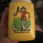 Vintage  Thermos 1982 Red Barn Lunch Box Rare 80   s No Cup