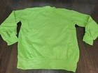 Womens Vtg Ugly Christmas Sweatshirt Shirt Santa Mrs Claus Holiday Sz M Handmade