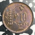 1925 Lithuania 10 Centu Lot e9805 High Grade  Beautiful 
