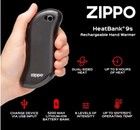 Nfl Dallas Cowboys  Heatbank   9s Rechargeable Hand Warmer Black 9 Hours Of Heat