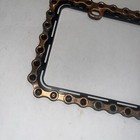 Copper Sprocket License Plate Frame