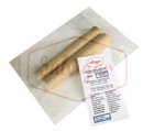 Collagen Casings Dry 32mm   50ft For Stuffing 40 Lb 180 Sausages 2 Sticks