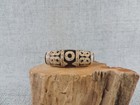 Authentic Tibetan Old Agate Dzi Bead Amulet Tibet Gzi Bead Pendant E5