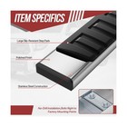 6 75 Inch Running Boards Compatible With 2007-2019 Chevy Silverado Gmc Sierra   