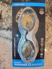 Nwt Women s Vanquisher 2 0 Mirrored Competitive Speedo Swim Goggles Black New
