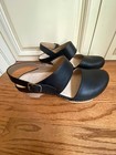 Dansko Lucia Closed-toe Sandals Black Size 40