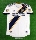 Adidas Ibrahimovic Mls La Galaxy Home Authentic Soccer Jersey  Ce3300  Size L
